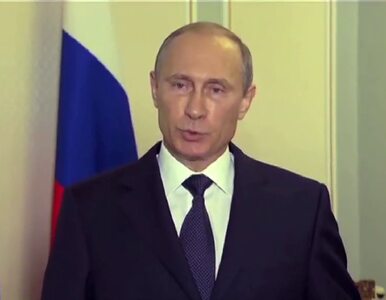 Miniatura: Putin: Tragedii nie wolno wykorzystywać...