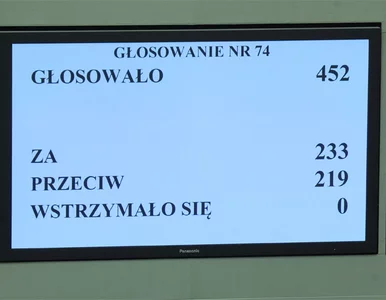 Miniatura: Karetką na głosowanie? Platforma zaprzecza