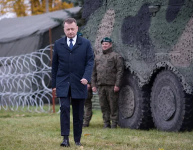 Miniatura: Nowa dywizja na południe od Warszawy....