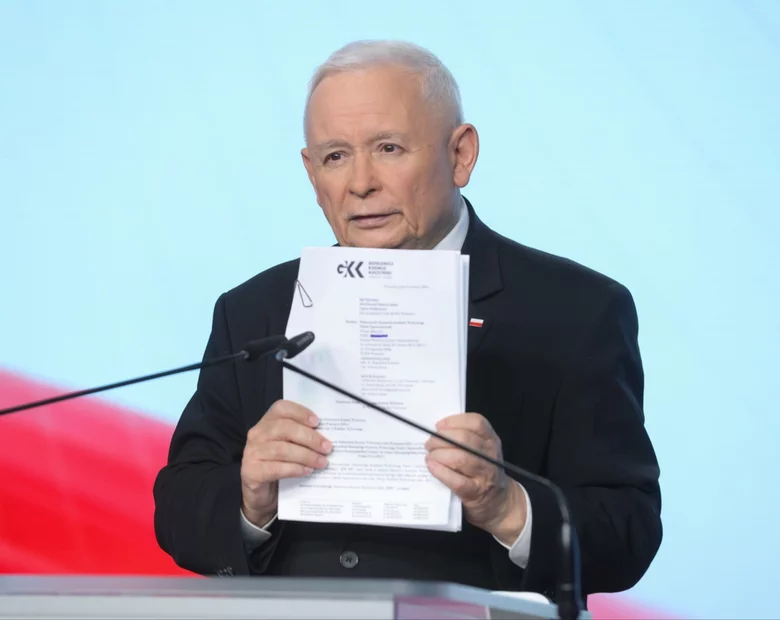 Miniatura: Kaczyński wydał oświadczenie. „Zaplanowana...