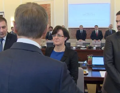 Miniatura: Tusk do minister: Z tobą to się częściej...