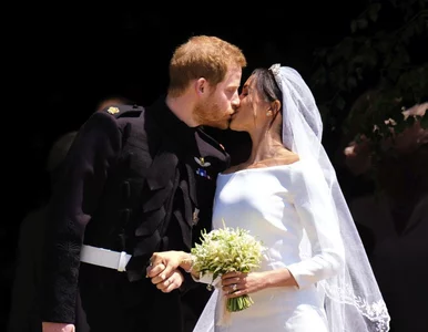 Miniatura: Ślub Harry'ego i Meghan Markle. Te momenty...