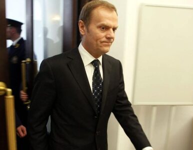 Miniatura: Tusk wsparł kandydata PO na prezydenta...