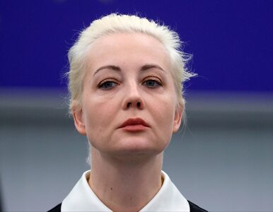 Miniatura: Julia Nawalna nie mogła uczestniczyć w...