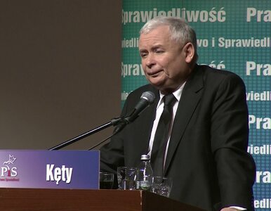Miniatura: Godson przeprasza Kaczyńskiego. "To był...