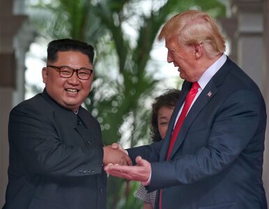 Te sceny przejdą do historii. Szczyt Trump - Kim Dzong Un na zdjęciach