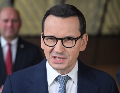 Miniatura: Morawiecki: Polska podtrzyma twarde weto w...