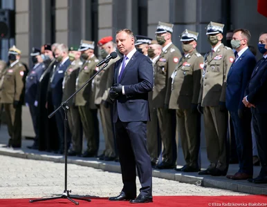 Miniatura: Andrzej Duda wręczył nominacje...