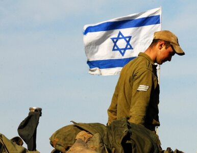 Miniatura: Izrael: Żydzi atakują swoich żołnierzy....