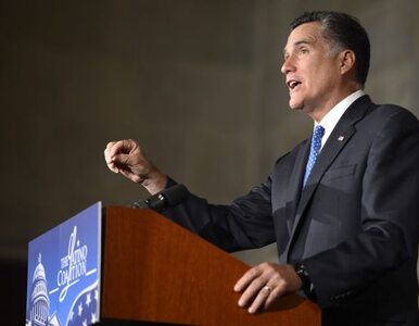 Miniatura: Romney: wybierzcie mnie - a bezrobocie...