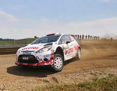 Miniatura: Ogier wygrał Rajd Polski. Kubica daleko