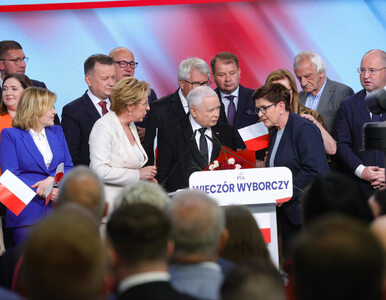 Miniatura: Kaczyński na Wawelu w otoczeniu polityków...