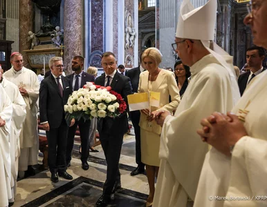 Miniatura: Agata Duda zadała szyku podczas wizyty w...