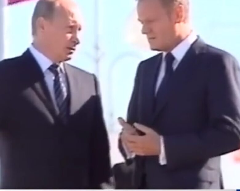 „Wiadomości” znów pokazały Tuska i Putina w Sopocie. Tym razem poszło o...