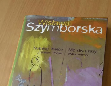 Miniatura: Tłumaczka Szymborskiej: drugiej Wisławy...