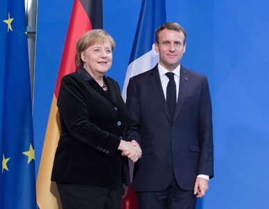 Miniatura: Francja i Niemcy podpisały porozumienie....