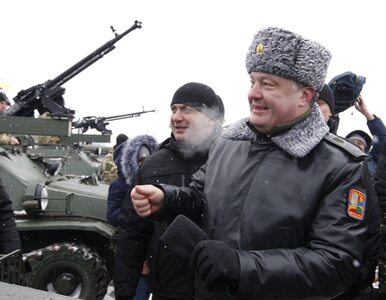 Miniatura: Poroszenko apeluje o bojkot rosyjskiego...