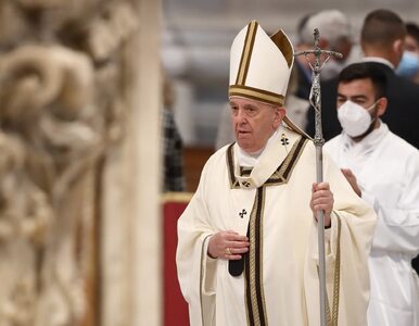 Kontrowersyjna decyzja papieża. Ks. Prusak: To może stać się gestem...