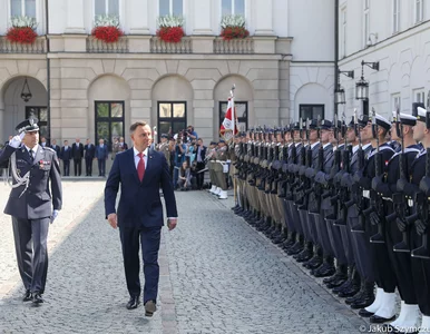 Miniatura: Święta Wojsko Polskiego. Prezydent Duda...