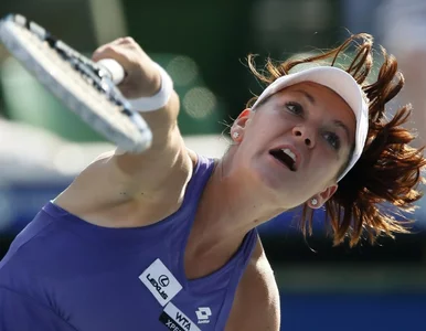 Miniatura: Turniej WTA w Pekinie: Radwańska lepsza od...