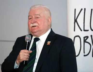 Miniatura: Wałęsa ostro o teczce „Bolka”. Zgłasza...