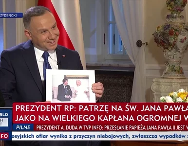 Miniatura: Andrzej Duda o „ataku na Jana Pawła II”....