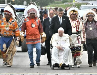 Papież Franciszek z pielgrzymką w Kanadzie. „Pokornie błagam o...