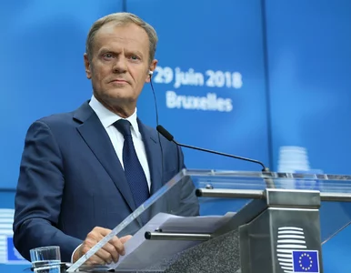 Miniatura: Tusk o sporze Polski z KE. „Chciałbym, aby...