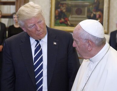 Miniatura: Papież apeluje do Trumpa i podważa jego...
