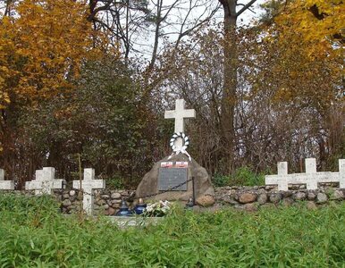 Miniatura: Białorusini ciężkim sprzętem zaorali groby...