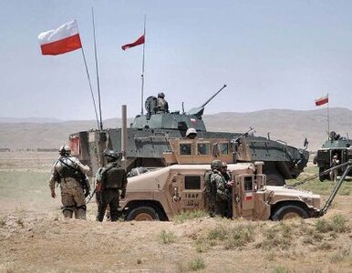 Miniatura: Polski żołnierz zginął w Afganistanie, 4...