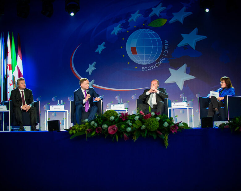 Miniatura: O przyszłości Europy na XXVII Forum...