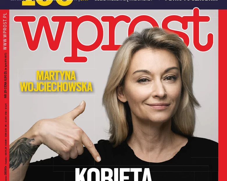 Miniatura: Martyna Wojciechowska – kobieta w męskim...