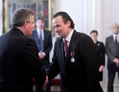 Miniatura: Komorowski odznaczył bankowców