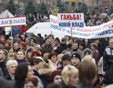 Miniatura: Ukraińscy biznesmeni wciąż okupują centrum...