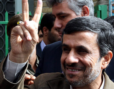 Miniatura: "Ahmadineżad poniósł druzgocącą klęskę w...