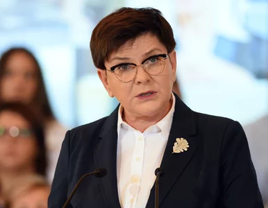 Miniatura: Kiedy Beatę Szydło „trafia szlag”? Premier...