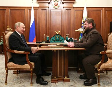 Miniatura: Ramzan Kadyrow został otruty? Ukraiński...