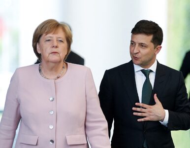 Miniatura: Angela Merkel dostała drgawek podczas...