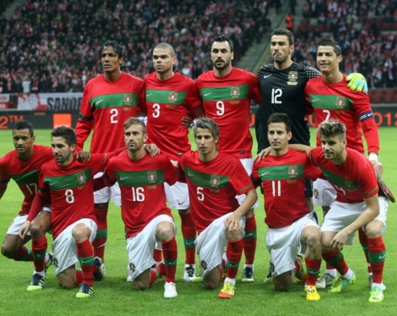 Miniatura: Kadra reprezentacji Portugalii na Euro