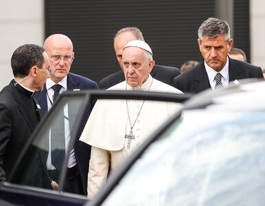 Miniatura: Papież złożył kondolencje po śmierci kard....