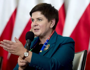 Miniatura: Nagranie z wizyty premier Szydło w...