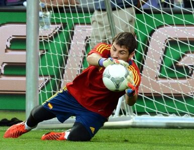 Miniatura: Casillas: my faworytem? Nie czuję tego