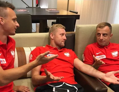 Miniatura: Grosicki, Glik i Peszko sparodiowali...