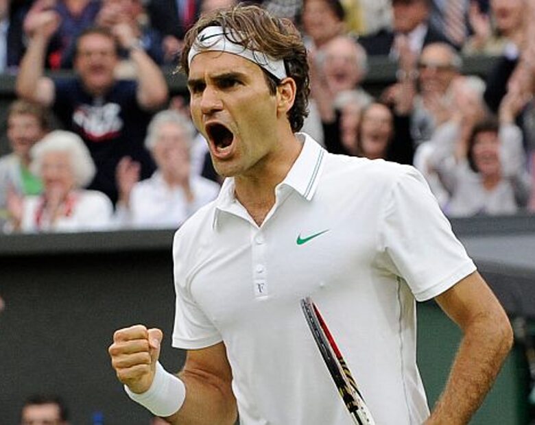 Miniatura: Federer w finale Wimbledonu. Djokovic...