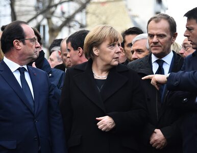 Merkel, Hollande i Renzi będą rozmawiać o przyszłości UE