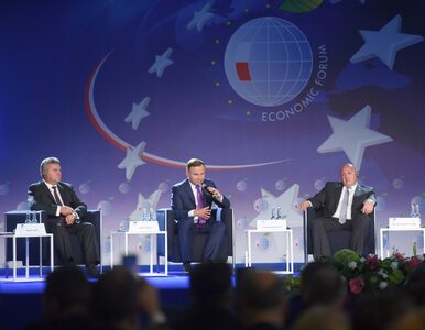 Miniatura: Prezydent na Forum Ekonomicznym: Musimy...