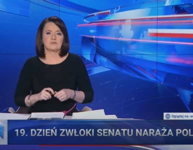 Miniatura: „Dzień zwłoki Senatu naraża Polaków”. Jest...