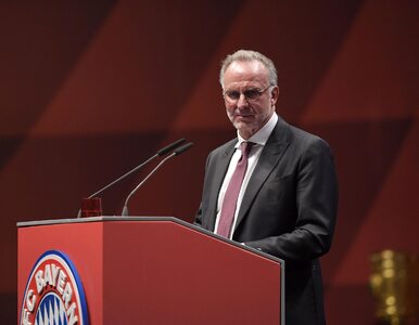 Miniatura: Prezes Bayernu ma wiadomość dla premiera...