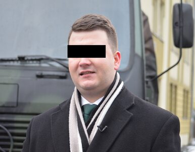 Miniatura: Bartłomiej M. został zwolniony z aresztu....